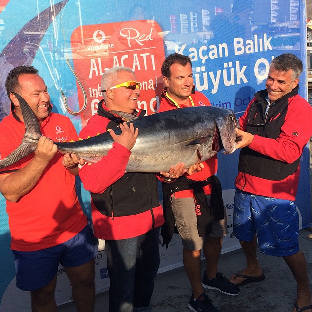  Vodafone Red Alaçatı Uluslararası Balıkçılık  Turnuvası